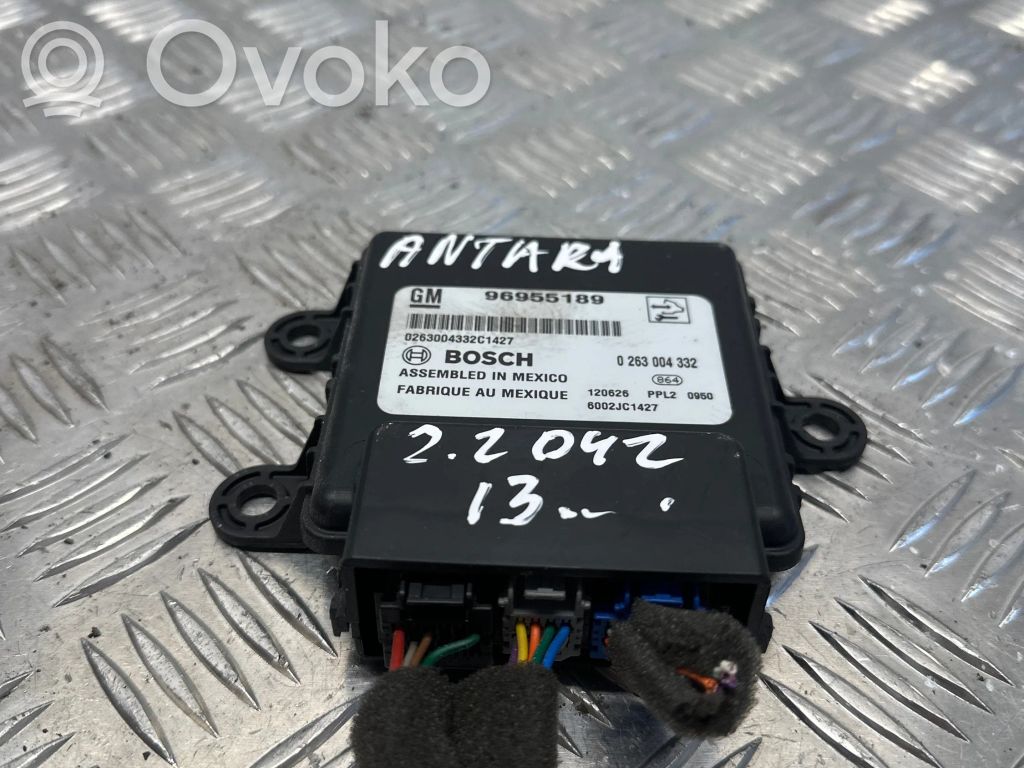 Opel Antara Parking PDC control unit/module 