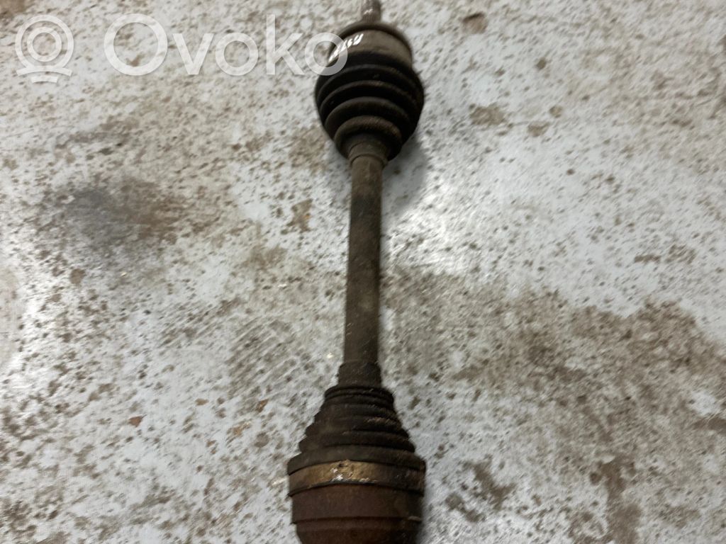 Opel Astra K Front driveshaft 