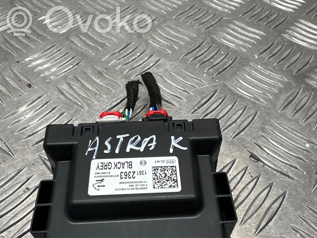 Opel Astra K Parking PDC control unit/module 