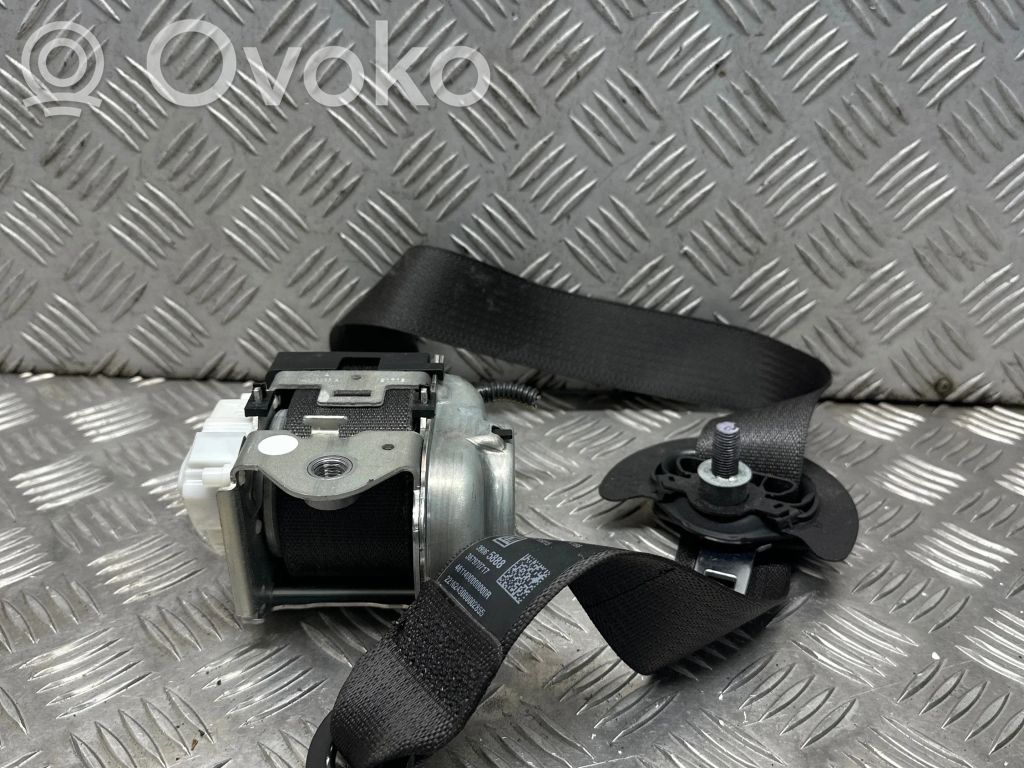 Opel Astra K Cinturón delantero 