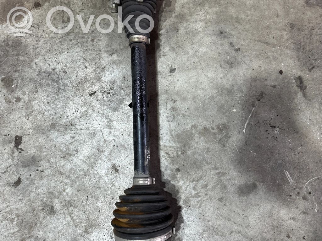 Volkswagen Golf VI Eje de transmisión delantero 