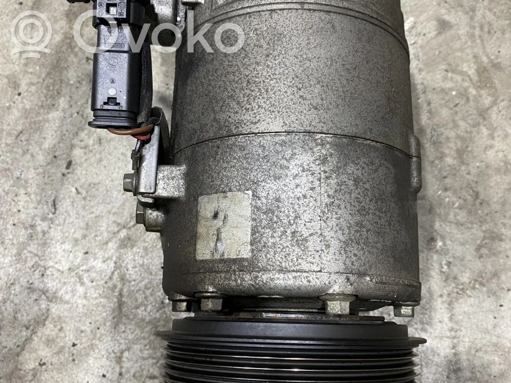 BMW 5 F10 F11 Air conditioning (A/C) compressor (pump) 