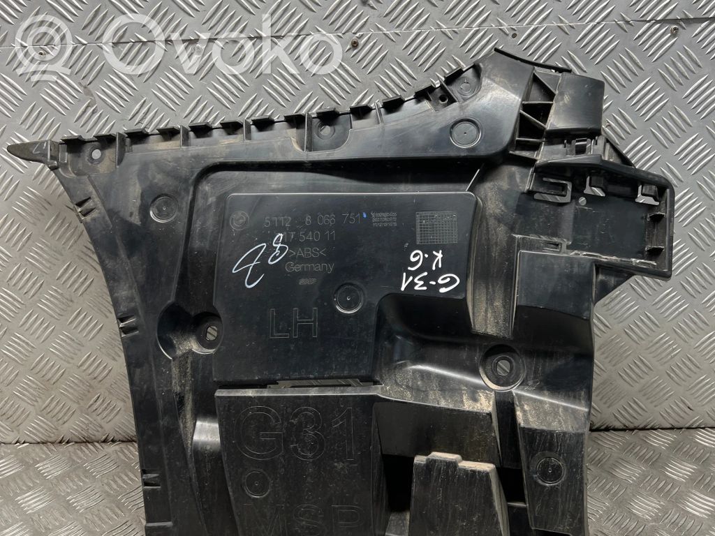 BMW 5 G30 G31 G38 Support de pare-chocs arrière 