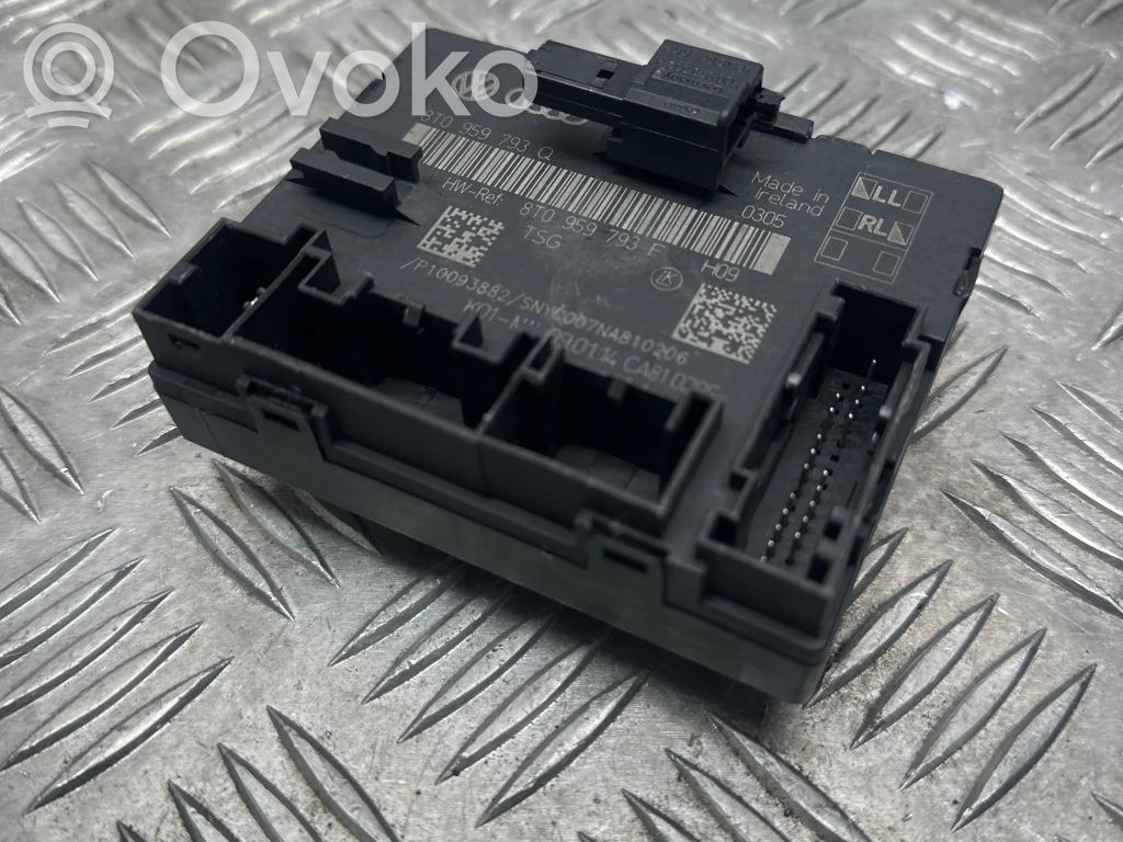 Audi A4 S4 B8 8K Door control unit/module 