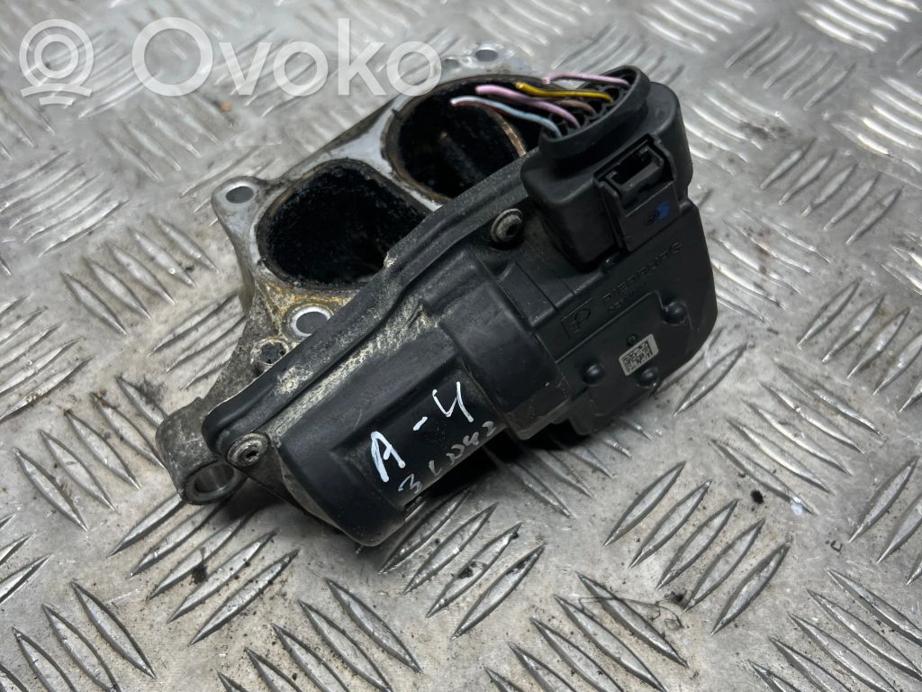 Audi A4 S4 B8 8K Throttle valve 
