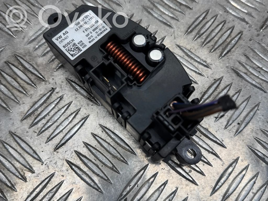 Skoda Superb B8 (3V) Rezystor / Opornik dmuchawy nawiewu 