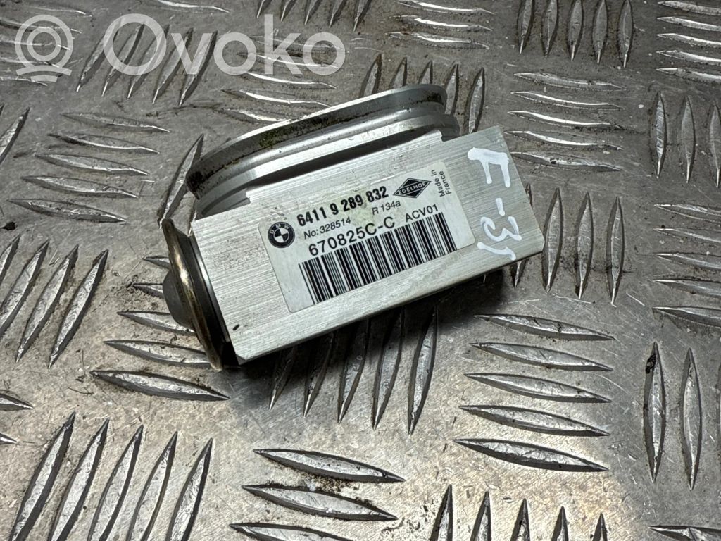 BMW 3 F30 F35 F31 Zawór rozprężny klimatyzacji A/C 
