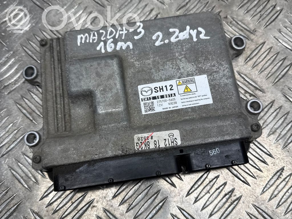 Mazda 3 III Engine control unit/module 
