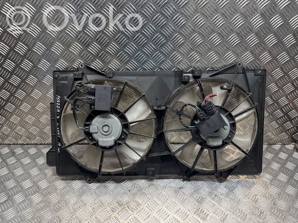Mazda 3 III Ventilador eléctrico del radiador 