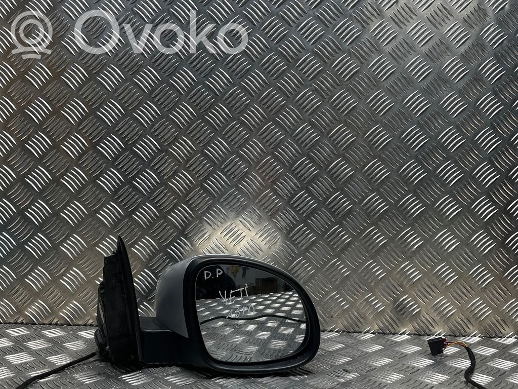 Skoda Yeti (5L) Elektryczne lusterko boczne drzwi przednich 