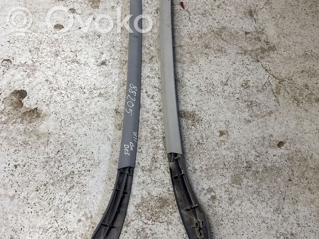 Skoda Yeti (5L) Dachreling Dachgepäckträger 