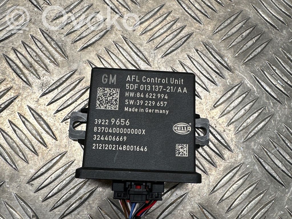 Opel Insignia B Other control units/modules 
