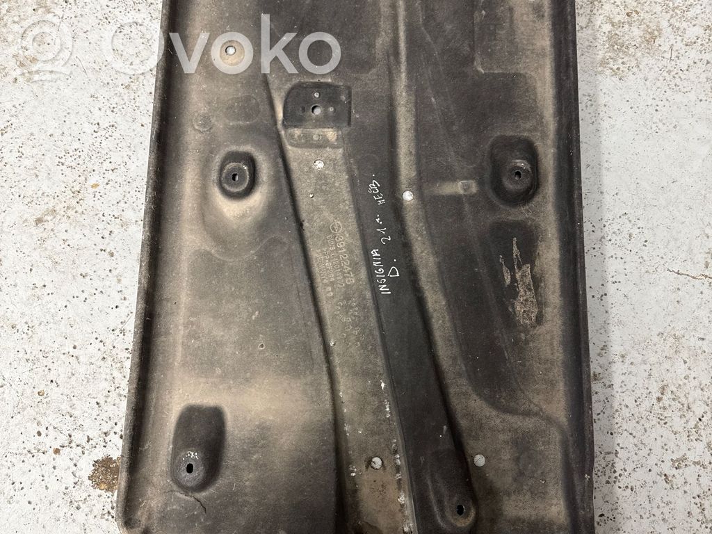 Osłona boczna podwozia   39122475