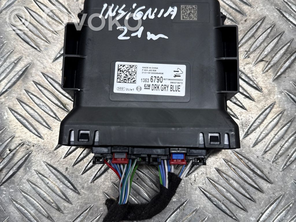 Opel Insignia B Other control units/modules 