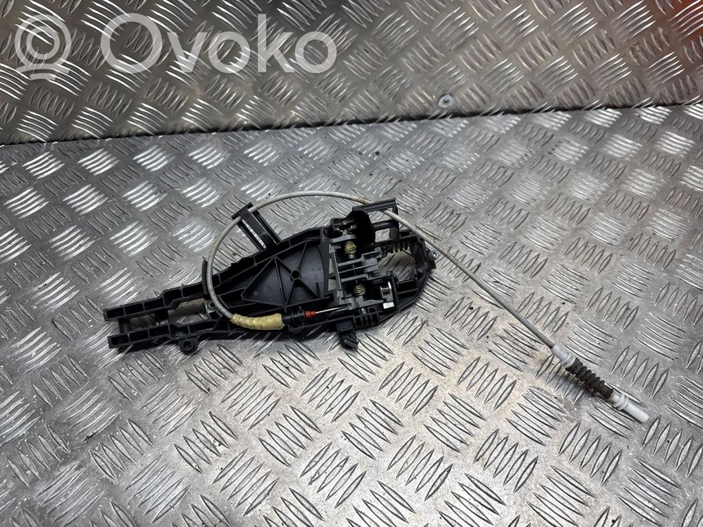 BMW X1 E84 Manecilla/asa externa de la puerta trasera 