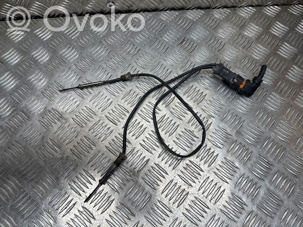 Opel Corsa F Išmetamųjų dujų temperatūros daviklis 