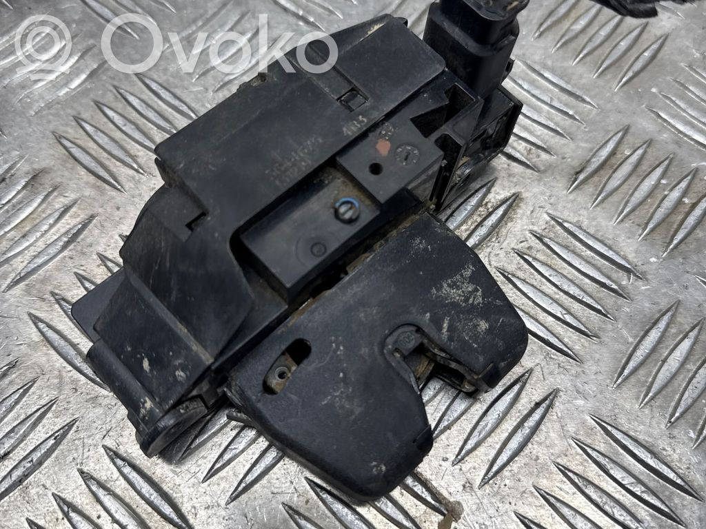 Opel Corsa F Tailgate/trunk/boot lock/catch/latch 