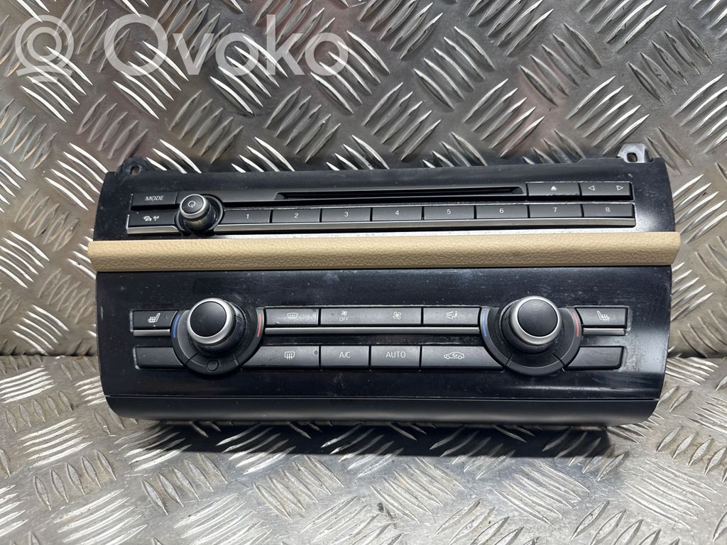 BMW 5 F10 F11 Panel klimatyzacji 