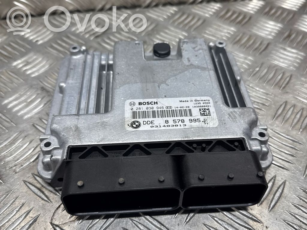 BMW 5 F10 F11 Sterownik / Moduł ECU 