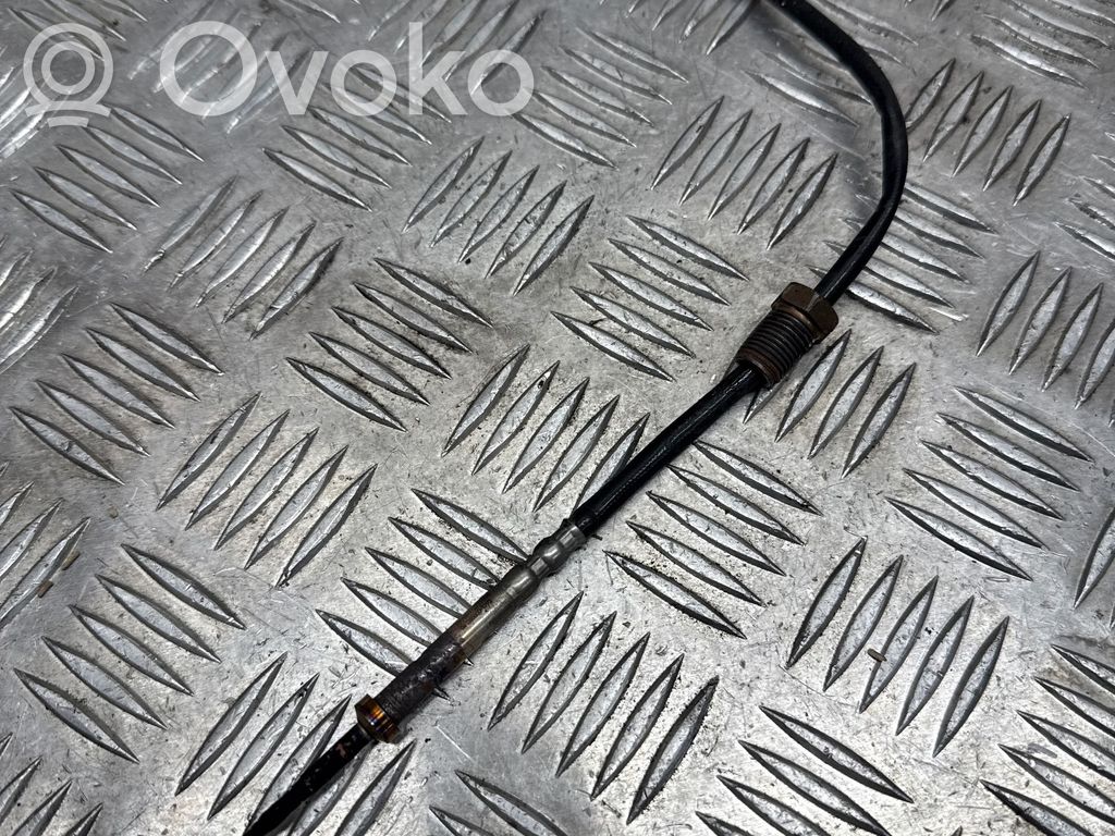 BMW 5 F10 F11 Exhaust gas temperature sensor 