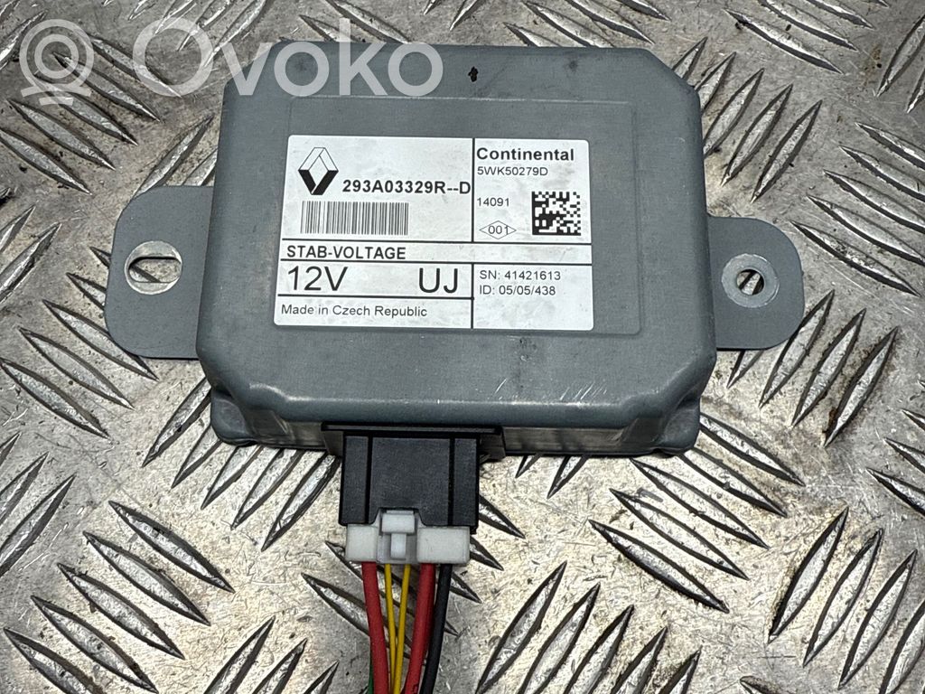 Renault Laguna III Other control units/modules 