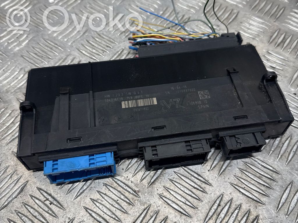 BMW 5 F10 F11 Moduł / Sterownik komfortu 