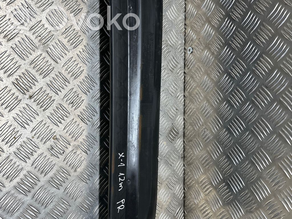 BMW X1 E84 Radiator trim 