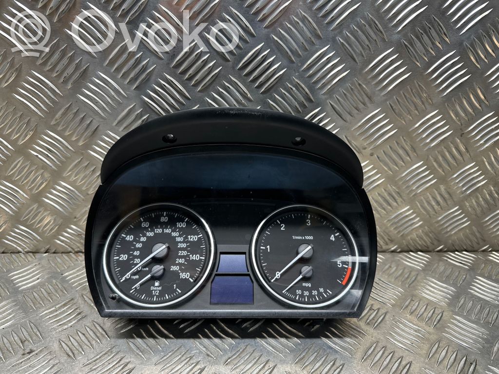 BMW X1 E84 Speedometer (instrument cluster) 
