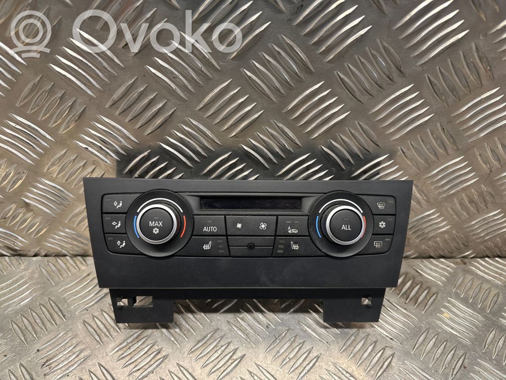 BMW X1 E84 Climate control unit 