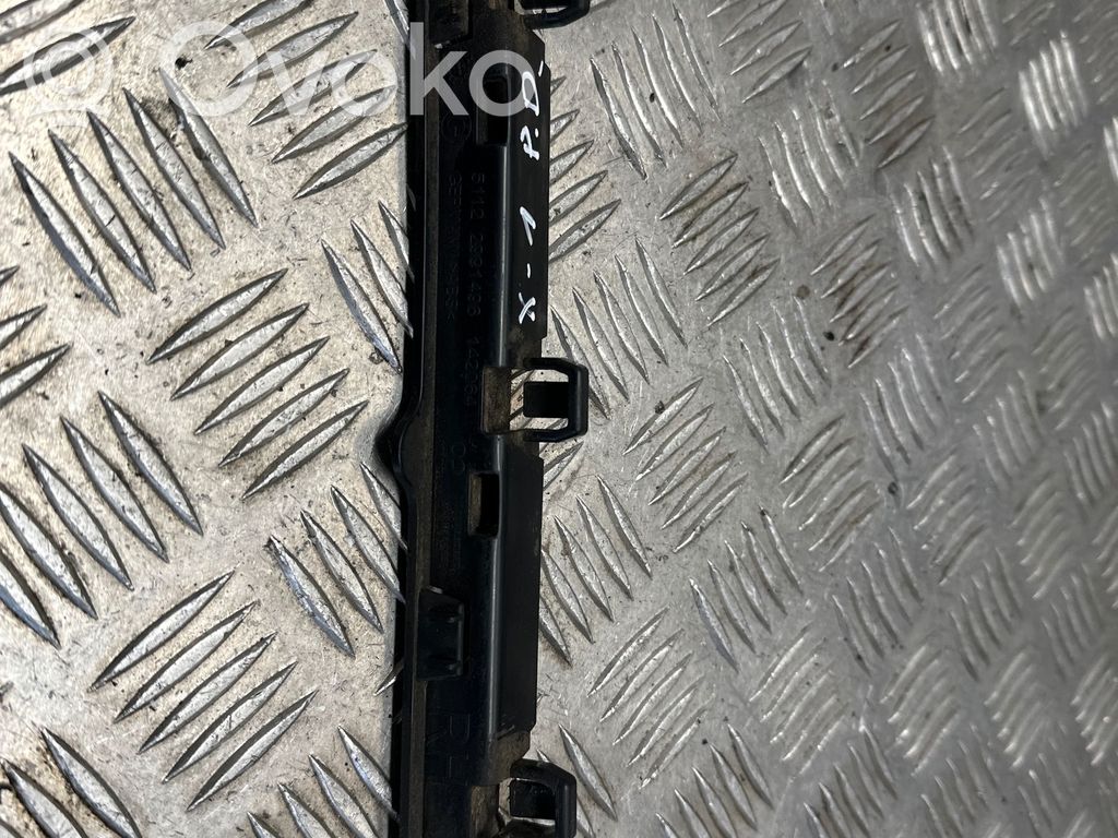 BMW X1 E84 Sill/side skirt trim 