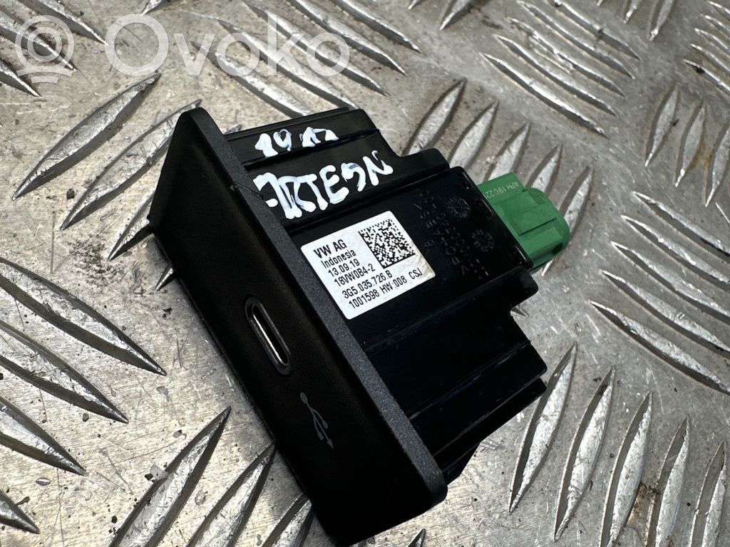 Enchufe conector USB   3G5035726B