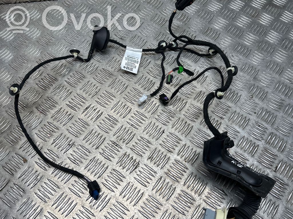 Cableado de puerta trasera   207AB,48164AE,P68409207AB,461644B,R3068B0395