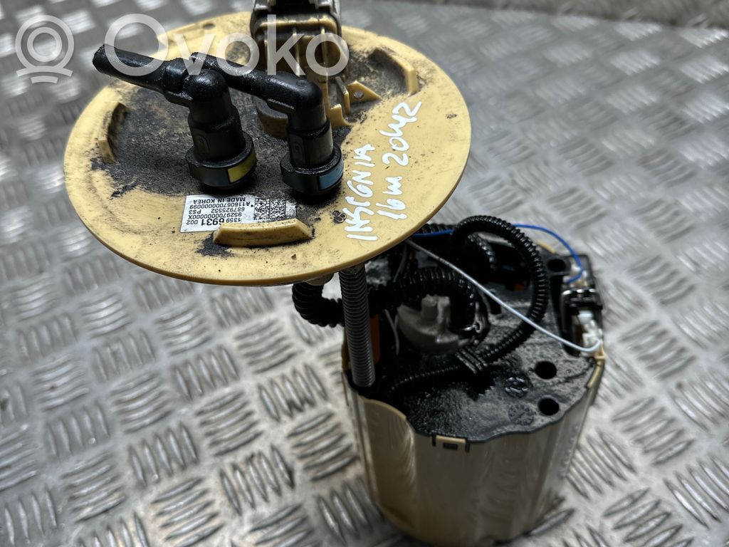 Opel Insignia A Degalų siurblys (degalų bake) 