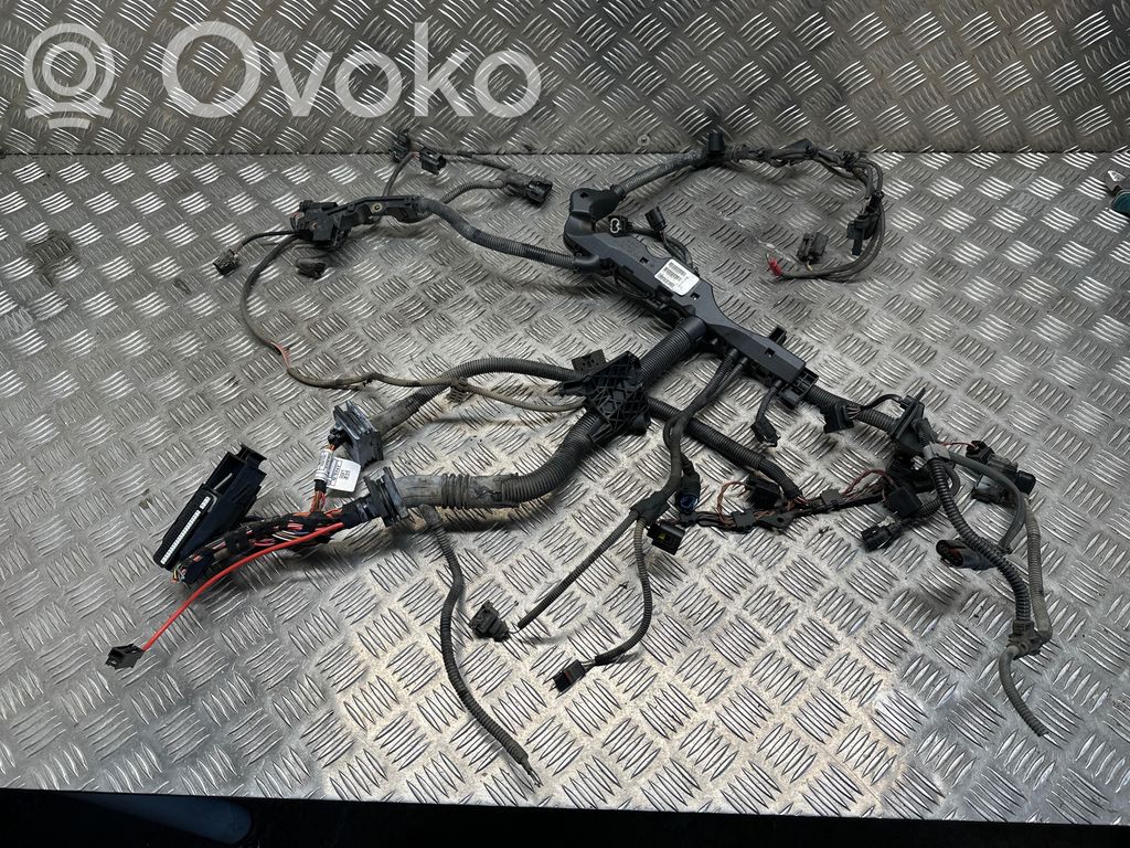 BMW X1 E84 Engine installation wiring loom 