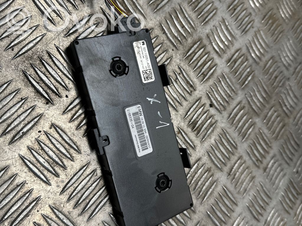 BMW X1 E84 Antenos stiprintuvas 