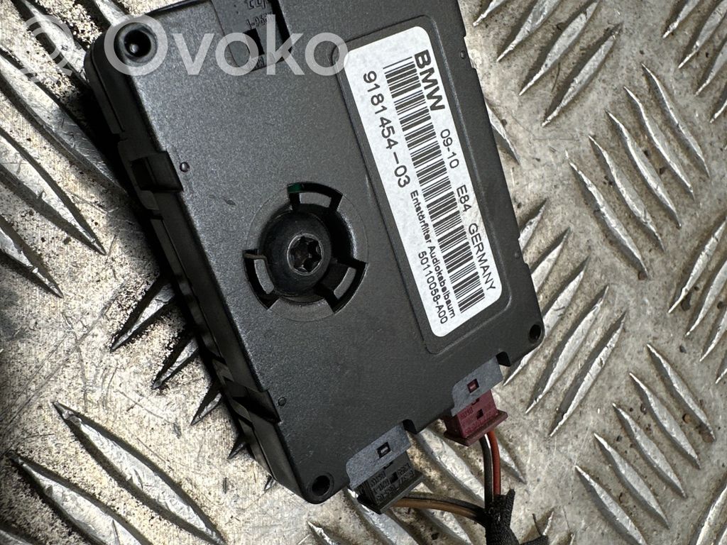 BMW X1 E84 Filtras antenos 
