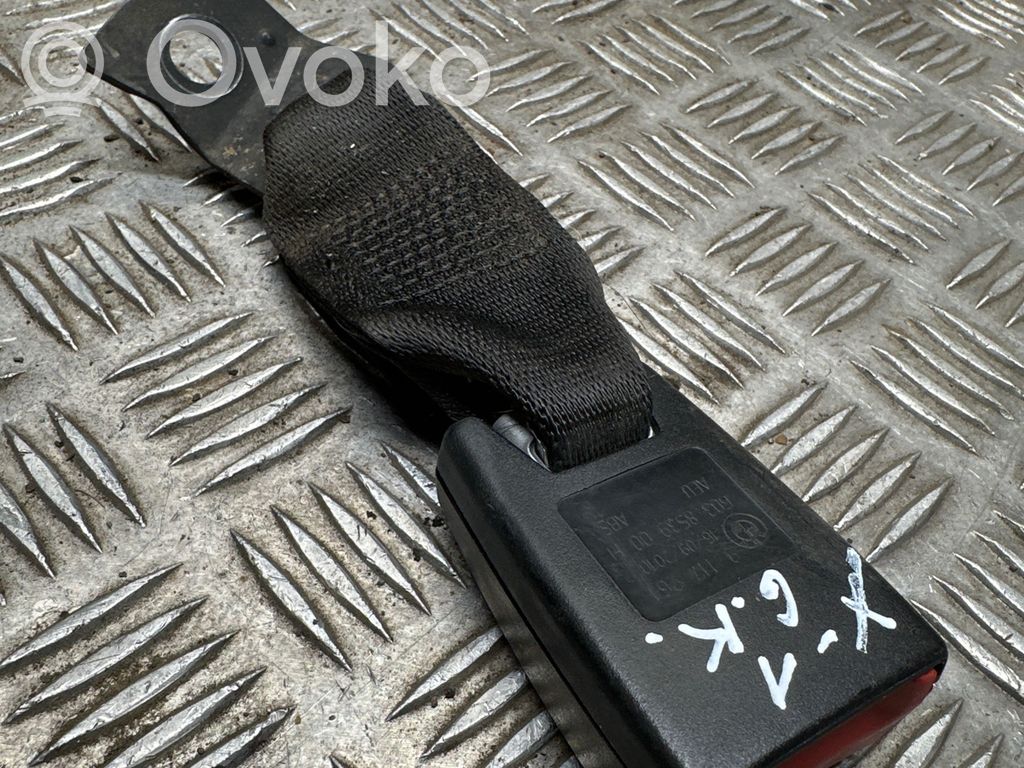 BMW X1 E84 Rear seatbelt buckle 