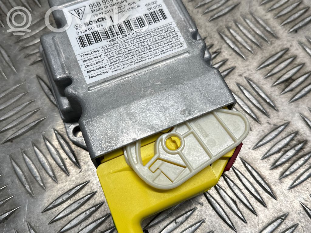 Airbag control unit/module   95B959655F,28072017,5013276