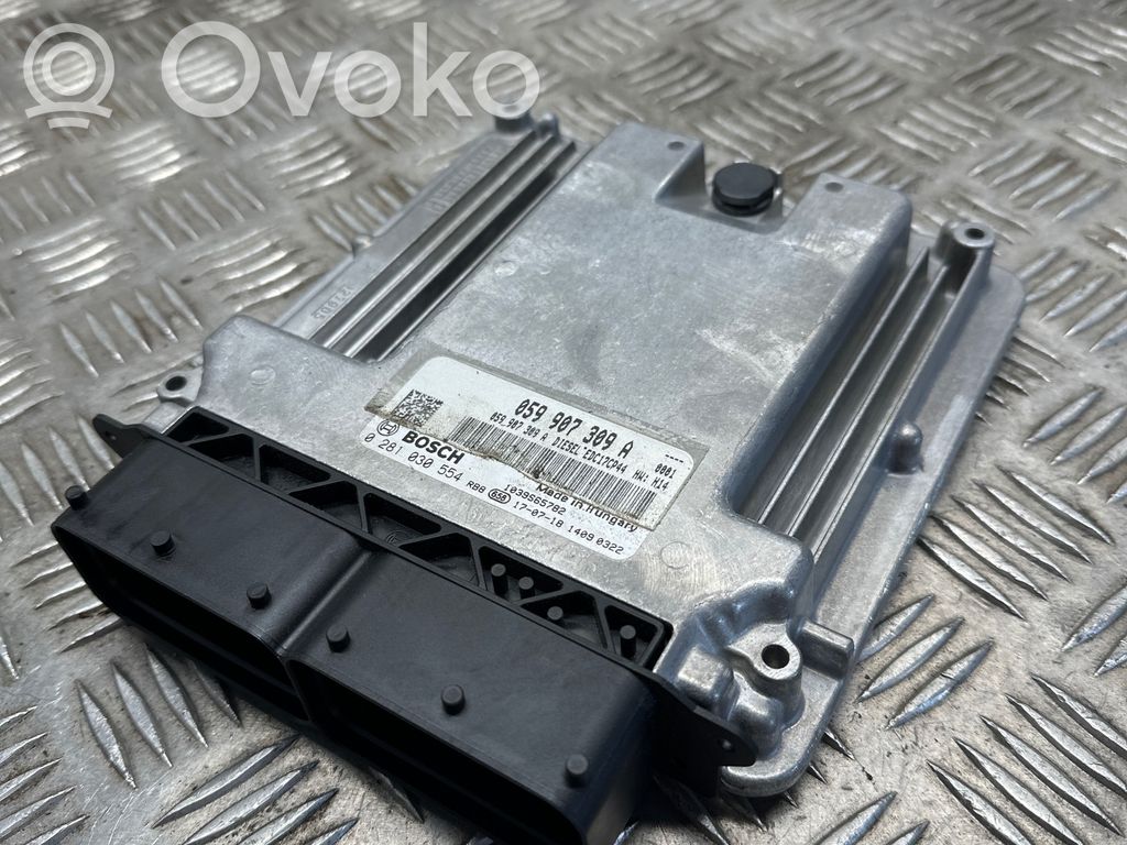 Porsche Macan (95B) Engine control unit/module 