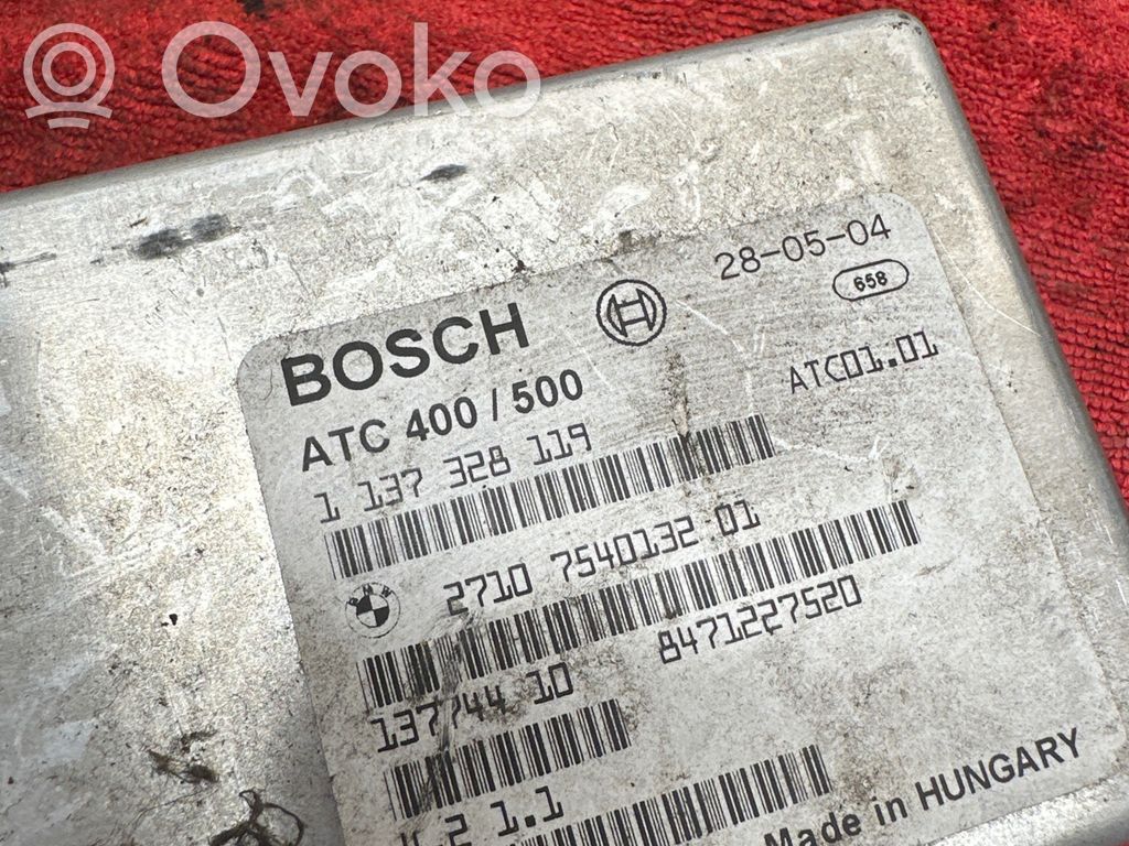 BMW X3 E83 Transfer box differential control unit 