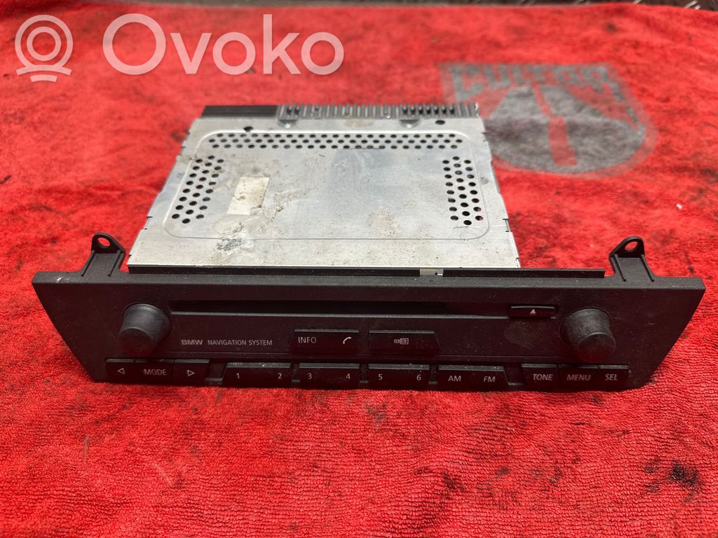 BMW X3 E83 Unitate principală radio/CD/DVD/GPS 