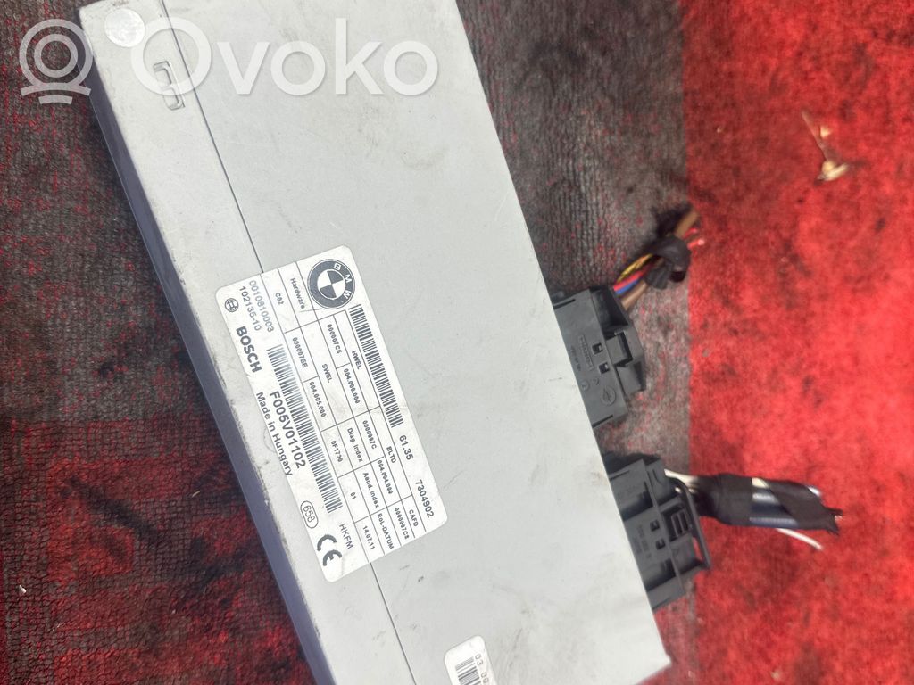 BMW 5 F10 F11 Sterownik / Moduł elektrycznej klapy tylnej / bagażnika 