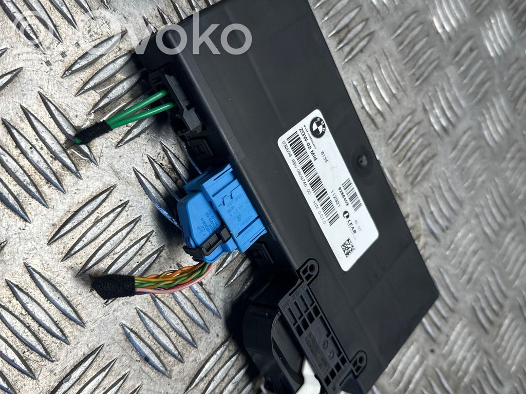 BMW 5 F10 F11 Gateway control module 