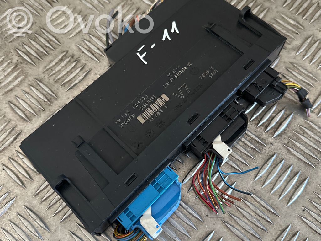 BMW 5 F10 F11 Głośnik deski rozdzielczej 