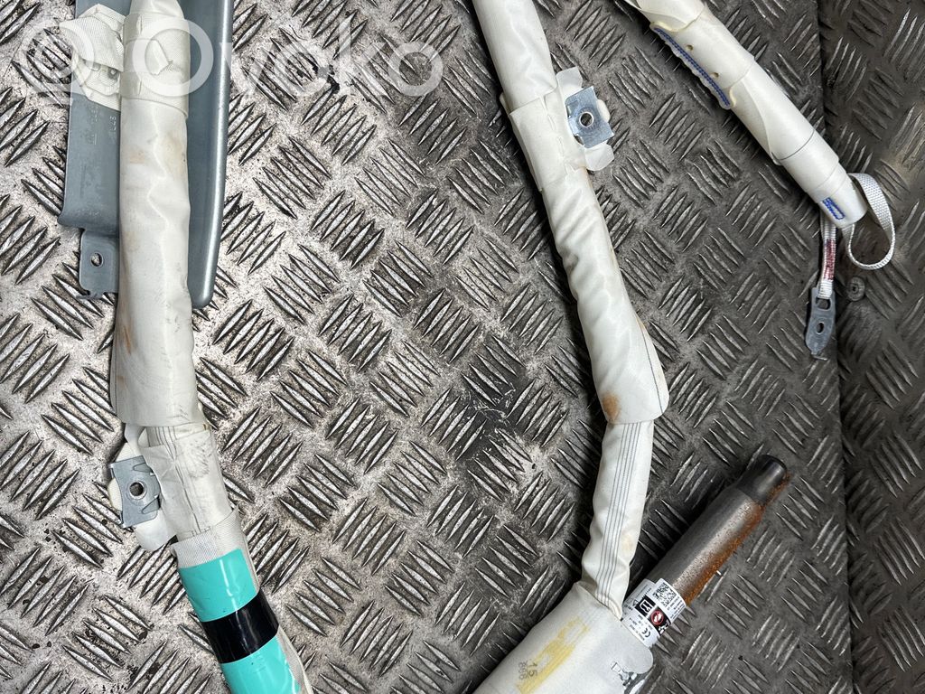 Opel Zafira C Kurtyna airbag 