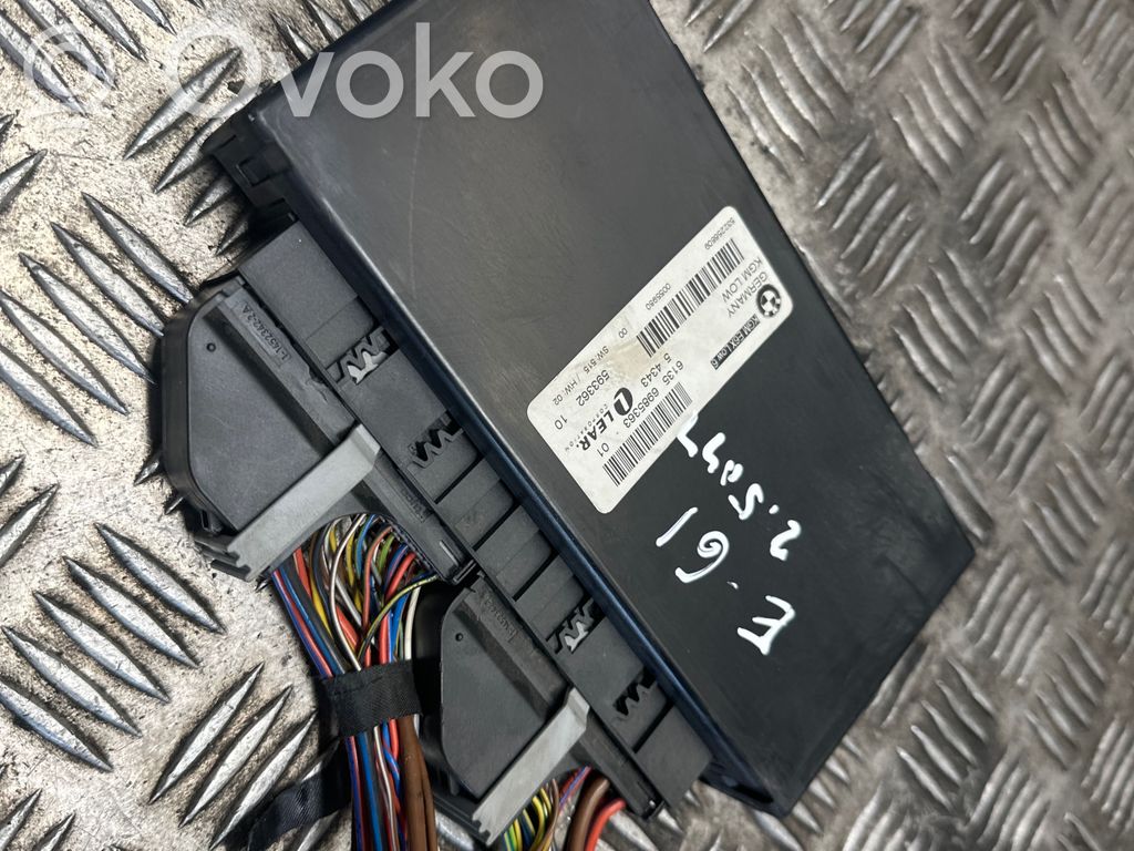 BMW 5 E60 E61 Gateway control module 
