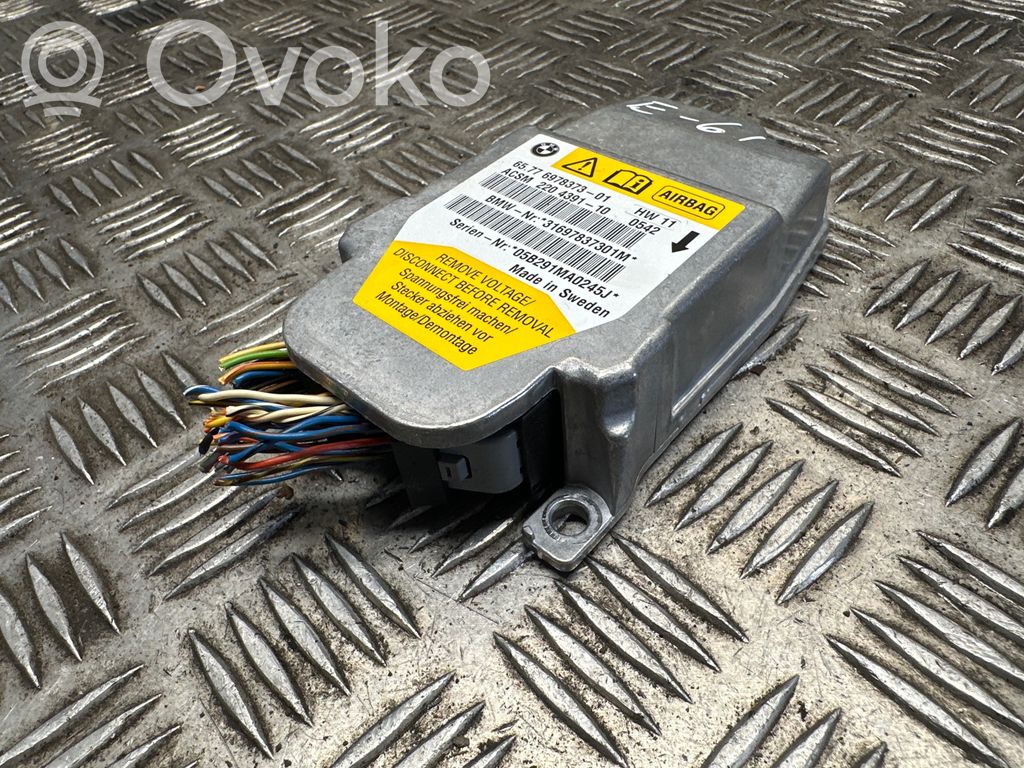 BMW 5 E60 E61 Airbag control unit/module 