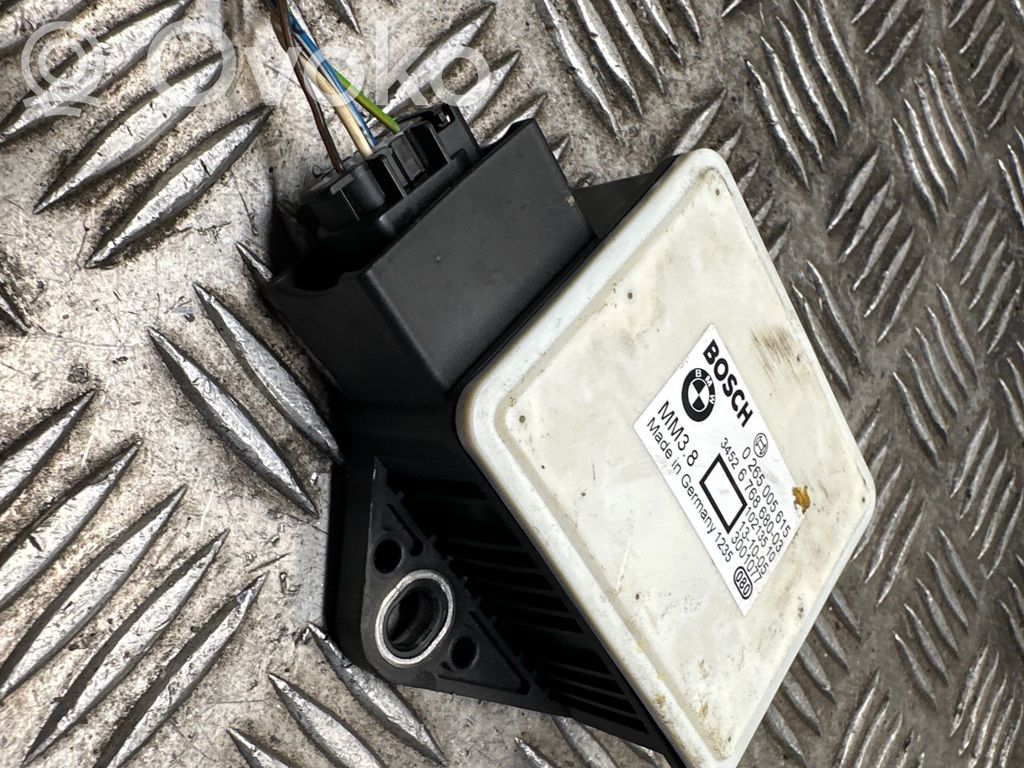BMW 5 E60 E61 ESP acceleration yaw rate sensor 