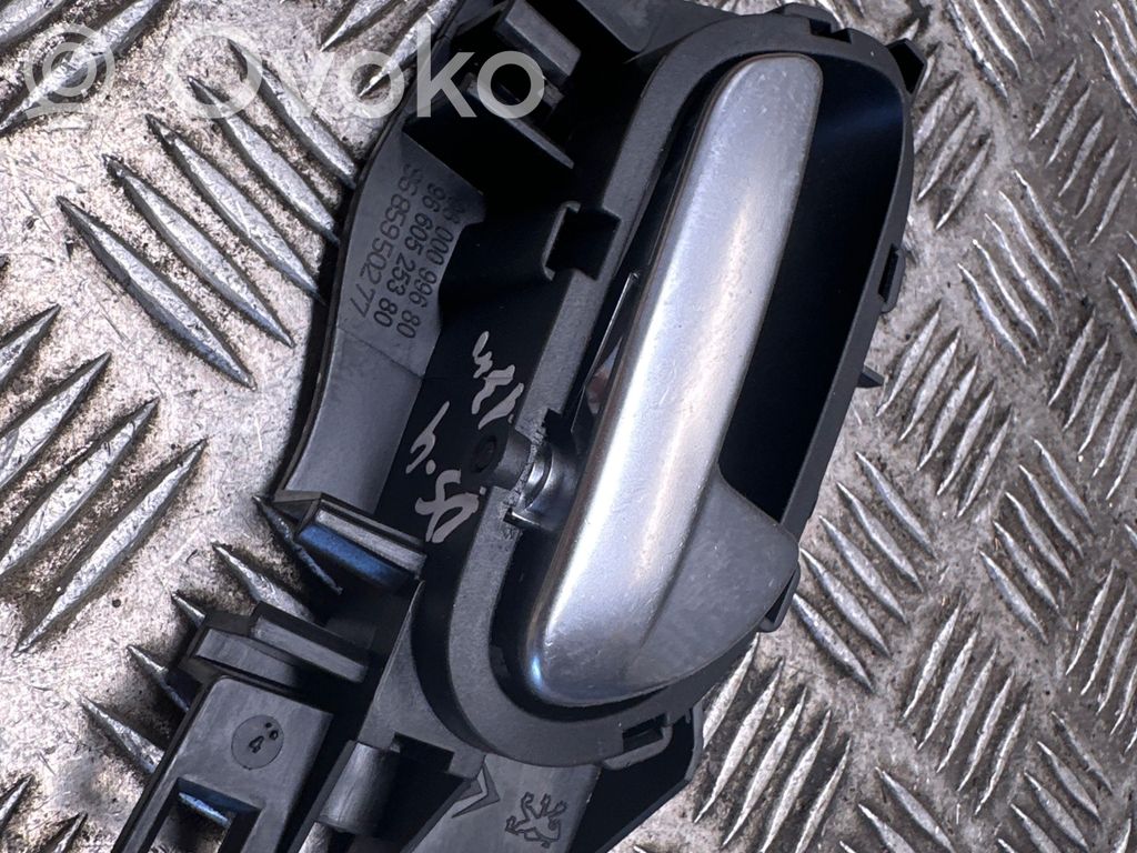 Citroen DS4 Rear door interior handle 
