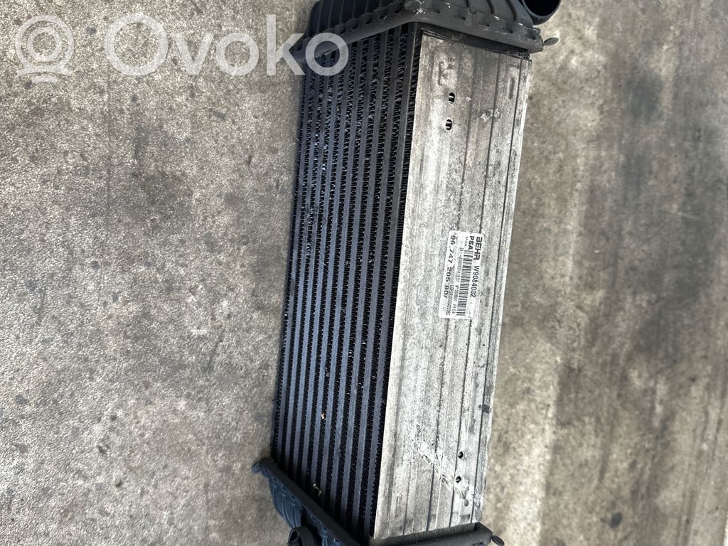 Interkūlerio radiatorius   9674720580,W9084002,0008597